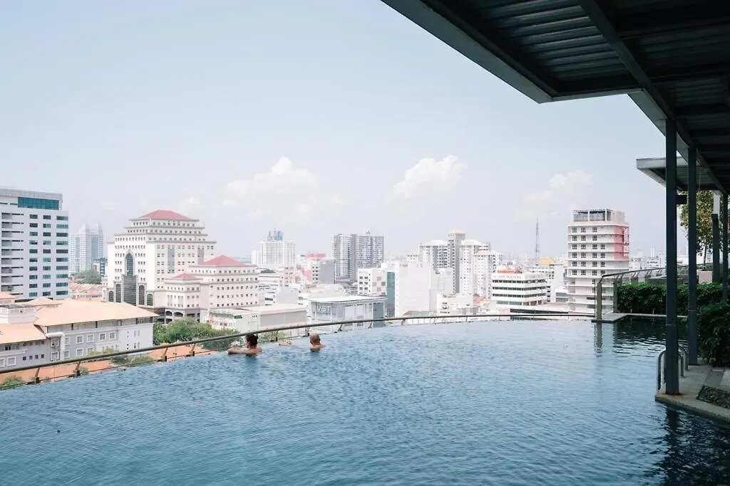 Seaview Tropicana218 3Br 2Cp George Town Malezja