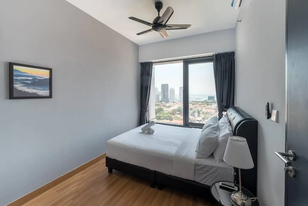 Seaview Tropicana218 3Br 2Cp George Town Apartament